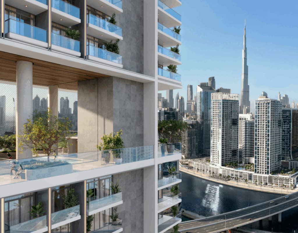 High rise apartment in Dubai
