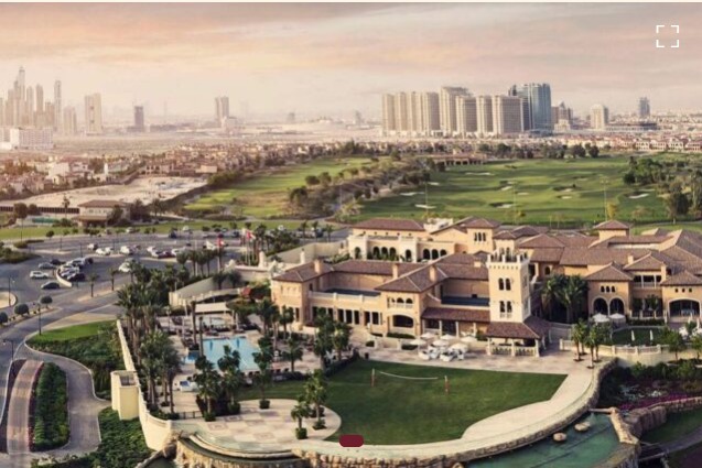 Mixed plot at Al Furjan