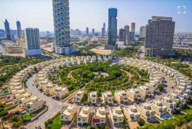 Plot in Jumeirah Village Circle