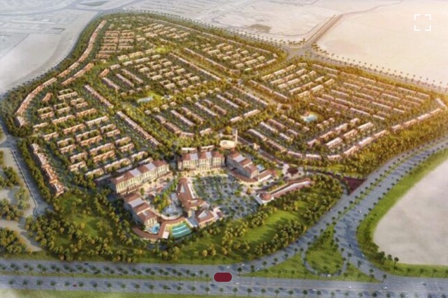 Development land in Dubailand