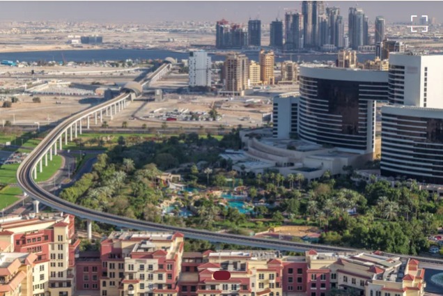 Plot in Al Jaddaf