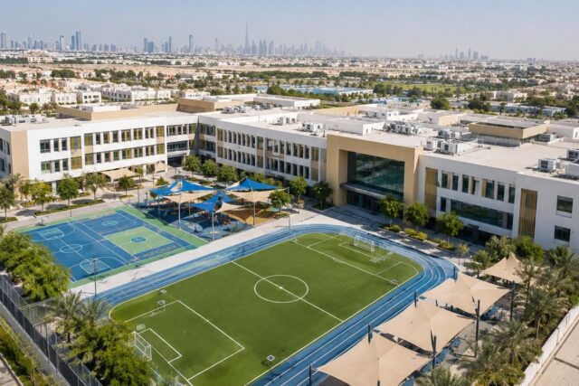 School Plot in Nad Al Hamar, Dubai